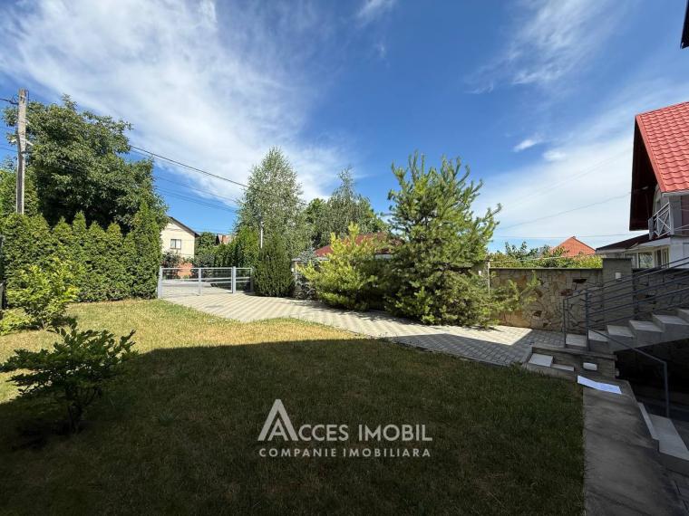 Rent! Townhouse in 2 levels! Durlești, Păcii street, 3 rooms + living room, 115m² + 3 ares. Eurorepair!: 25