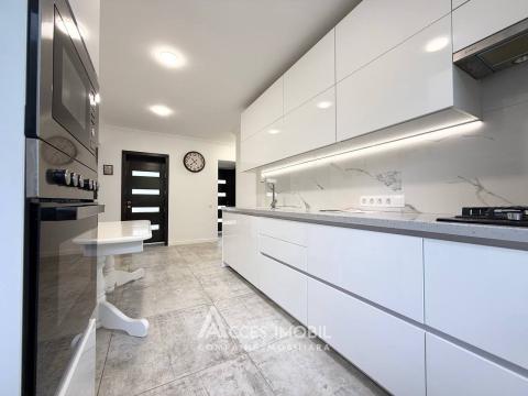 Rent! Townhouse in 2 levels! Durlești, Păcii street, 3 rooms + living room, 115m² + 3 ares. Eurorepair!: 9