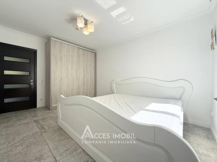Rent! Townhouse in 2 levels! Durlești, Păcii street, 3 rooms + living room, 115m² + 3 ares. Eurorepair!: 2