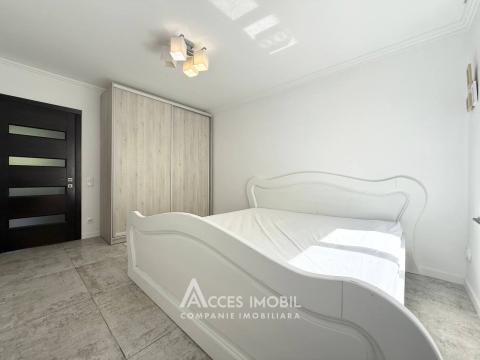 Rent! Townhouse in 2 levels! Durlești, Păcii street, 3 rooms + living room, 115m² + 3 ares. Eurorepair!: 2