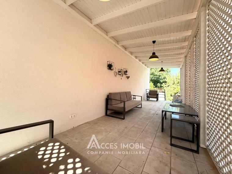 Rent! Townhouse in 2 levels! Durlești, Păcii street, 3 rooms + living room, 115m² + 3 ares. Eurorepair!: 22