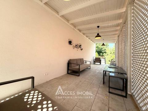 Rent! Townhouse in 2 levels! Durlești, Păcii street, 3 rooms + living room, 115m² + 3 ares. Eurorepair!: 22
