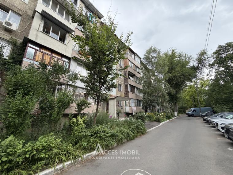 Botanica, bd. Traian, 2 camere. Seria Hrușciovka!: 14