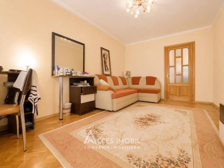 Râșcani, str. Andrei Doga, 2 camere + living. Localizare de mijloc!: 1