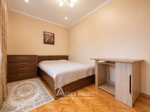 Râșcani, str. Andrei Doga, 2 camere + living. Localizare de mijloc!: 3