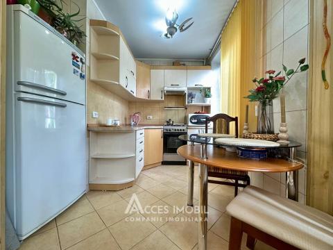 Râșcani, str. Andrei Doga, 2 camere + living. Localizare de mijloc!: 4