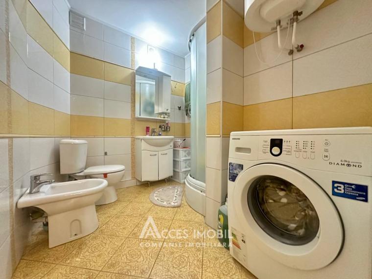 Râșcani, str. Andrei Doga, 2 camere + living. Localizare de mijloc!: 9