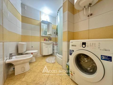 Râșcani, str. Andrei Doga, 2 camere + living. Localizare de mijloc!: 9