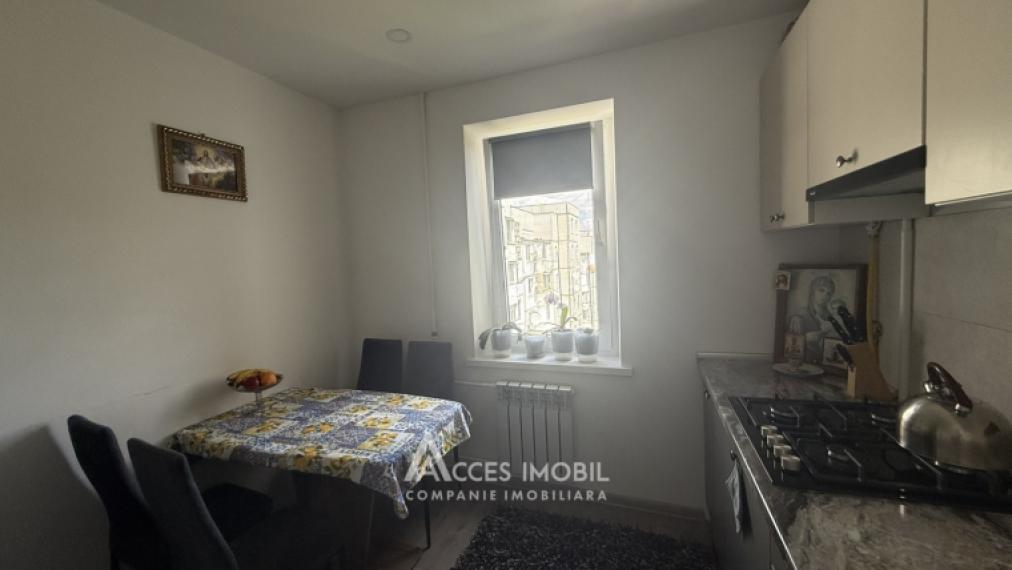 Dobrogea, str. Ion Creangă, 2 camere. Euroreparație! Seria 143!: 4