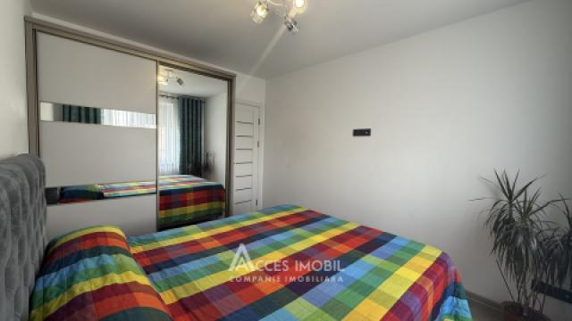 Dobrogea, str. Ion Creangă, 2 camere. Euroreparație! Seria 143!: 2