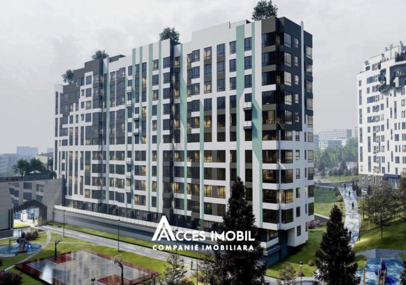 Lagmar! New Block! Poșta Veche, Ceucari street, 1 room + living room. White version!: 1