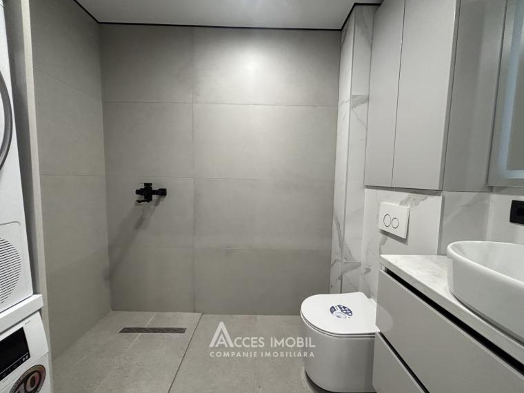 Bloc Nou! Durlești, str. Regina Elisabeta, 1 cameră + living. Euroreparație!: 7
