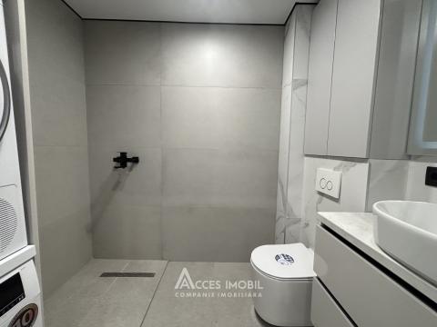 Bloc Nou! Durlești, str. Regina Elisabeta, 1 cameră + living. Euroreparație!: 7