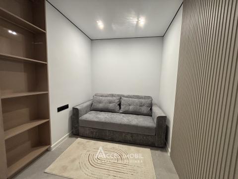 Bloc Nou! Durlești, str. Regina Elisabeta, 1 cameră + living. Euroreparație!: 2