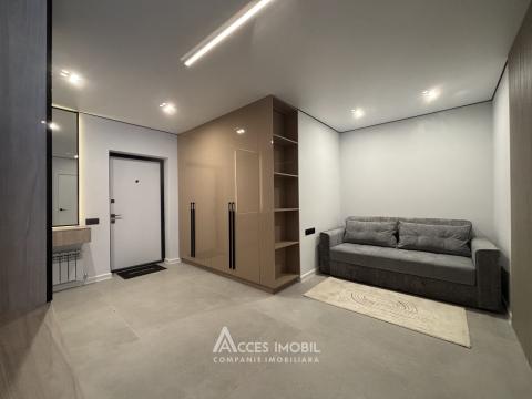 Bloc Nou! Durlești, str. Regina Elisabeta, 1 cameră + living. Euroreparație!: 3