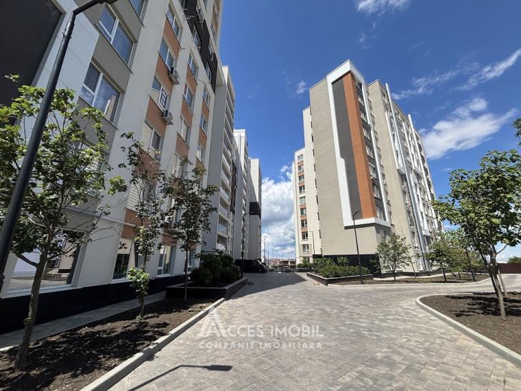 Estate Invest! Bloc Nou! Telecentru, str. Ialoveni, 1 cameră!  Varianta albă!: 1