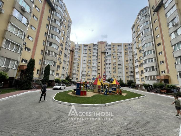 Bloc Nou! Râșcani, str. Bogdan-Voievod, 2 camere + living. Euroreparație! Localizare de mijloc!: 14