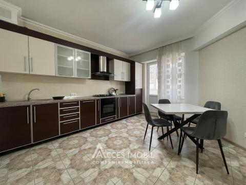 Bloc Nou! Râșcani, str. Bogdan-Voievod, 2 camere + living. Euroreparație! Localizare de mijloc!: 7