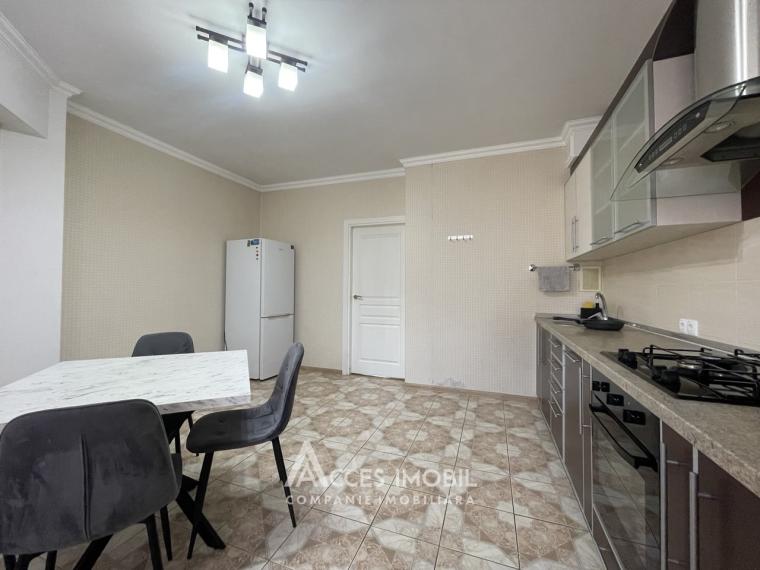 Bloc Nou! Râșcani, str. Bogdan-Voievod, 2 camere + living. Euroreparație! Localizare de mijloc!: 8