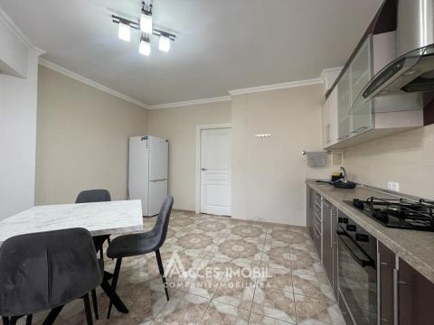 Bloc Nou! Râșcani, str. Bogdan-Voievod, 2 camere + living. Euroreparație! Localizare de mijloc!: 8