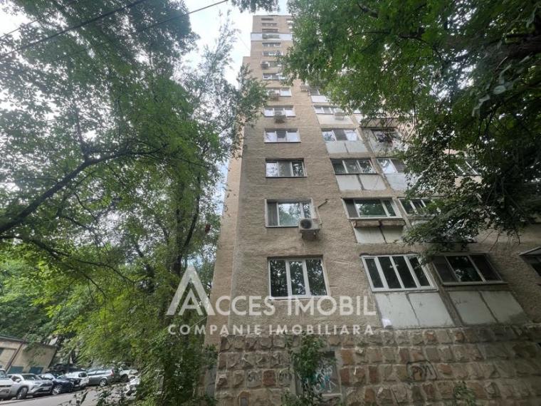 Râșcani, bd. Moscova, 2 camere + living. Euroreparație!: 15