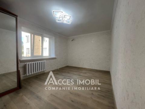 Râșcani, bd. Moscova, 2 camere + living. Euroreparație!: 2