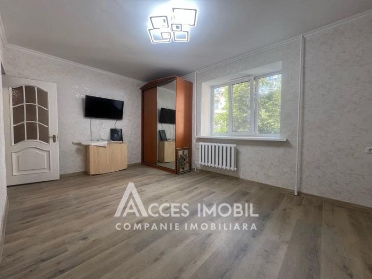 Râșcani, bd. Moscova, 2 camere + living. Euroreparație!: 0