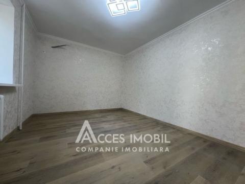 Râșcani, bd. Moscova, 2 camere + living. Euroreparație!: 3
