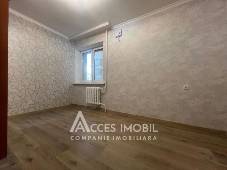 Râșcani, bd. Moscova, 2 camere + living. Euroreparație!: 4