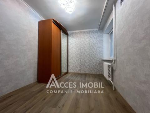 Râșcani, bd. Moscova, 2 camere + living. Euroreparație!: 7