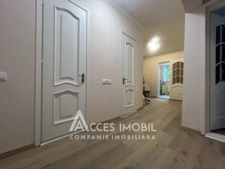 Râșcani, bd. Moscova, 2 camere + living. Euroreparație!: 11