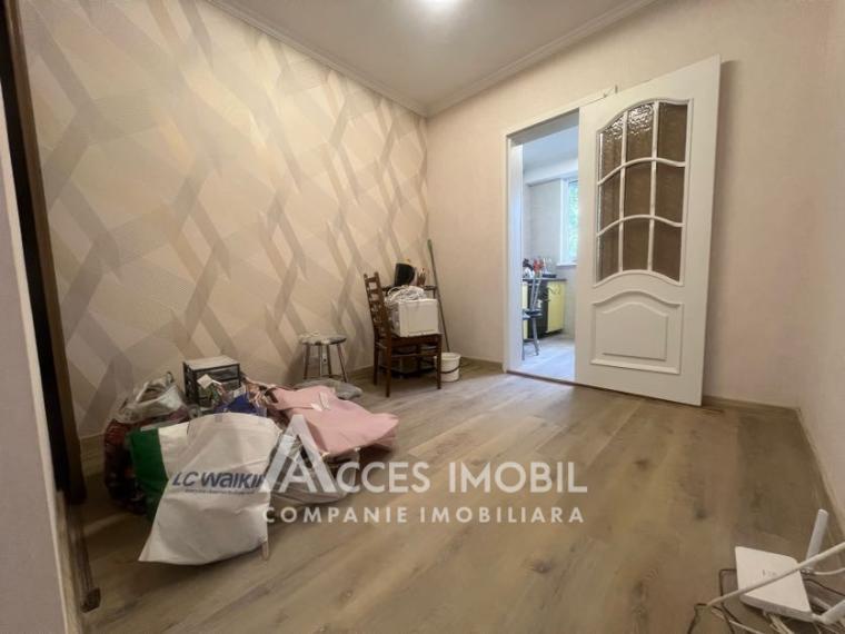 Râșcani, bd. Moscova, 2 camere + living. Euroreparație!: 5