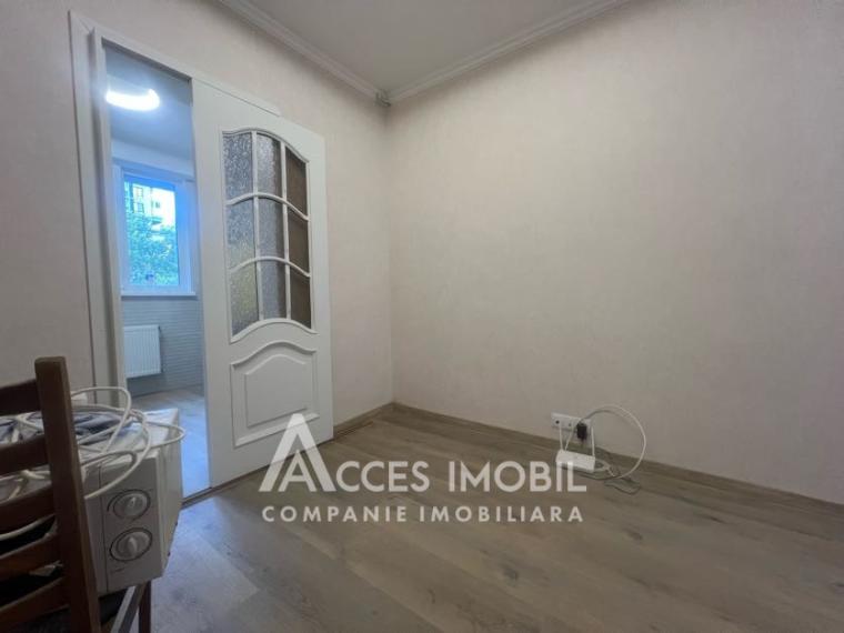 Râșcani, bd. Moscova, 2 camere + living. Euroreparație!: 6