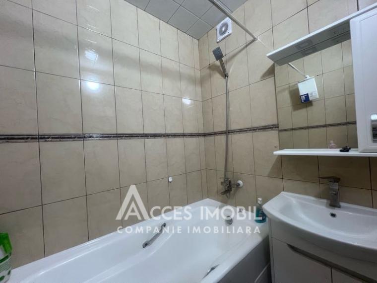 Râșcani, bd. Moscova, 2 camere + living. Euroreparație!: 13