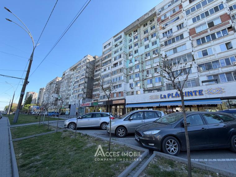 Botanica, bd. Dacia, 3 camere! Euroreparație!: 11