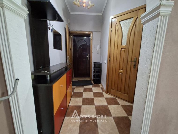 Râșcani, str. Alecu Russo, 2 camere + living. Hrușciovka! Localizare de Mijloc!: 6