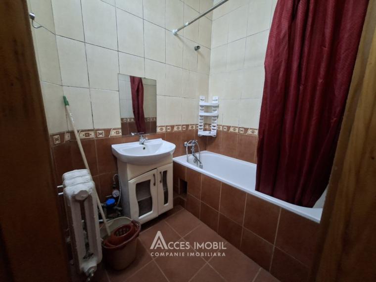 Râșcani, str. Alecu Russo, 2 camere + living. Hrușciovka! Localizare de Mijloc!: 7
