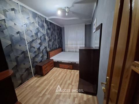 Râșcani, str. Alecu Russo, 2 camere + living. Hrușciovka! Localizare de Mijloc!: 2