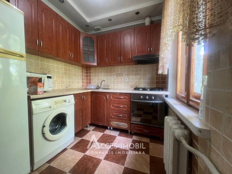 Râșcani, str. Alecu Russo, 2 camere + living. Hrușciovka! Localizare de Mijloc!: 5