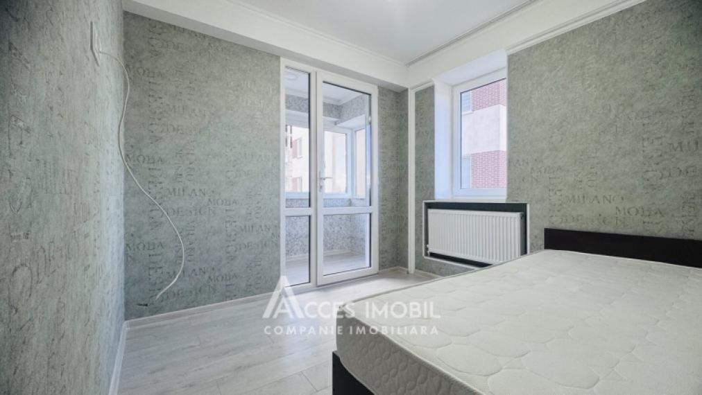 Bloc Nou! Durlești, str. Nicolae Dimo, 1 cameră + living. Euroreparație!: 2
