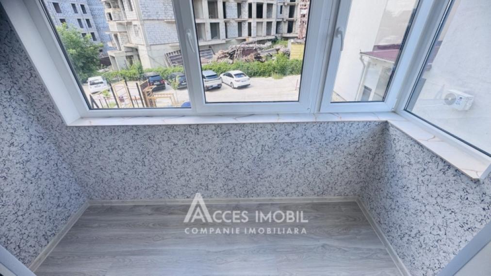 Bloc Nou! Durlești, str. Nicolae Dimo, 1 cameră + living. Euroreparație!: 10