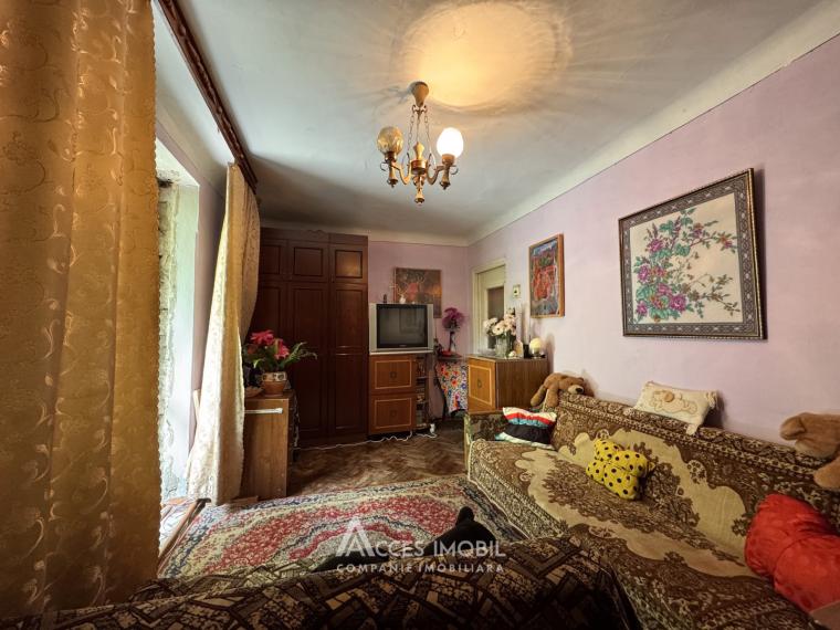 Botanica, Aeroport Street, 2 rooms. Middle position!: 3
