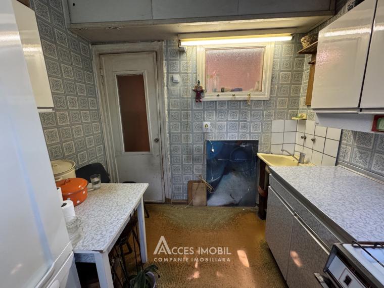 Botanica, Aeroport Street, 2 rooms. Middle position!: 6