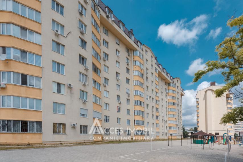 Bloc Nou! Botanica, str. Grenoble, 3 camere + living. Euroreparație! Încălzire autonomă!: 17