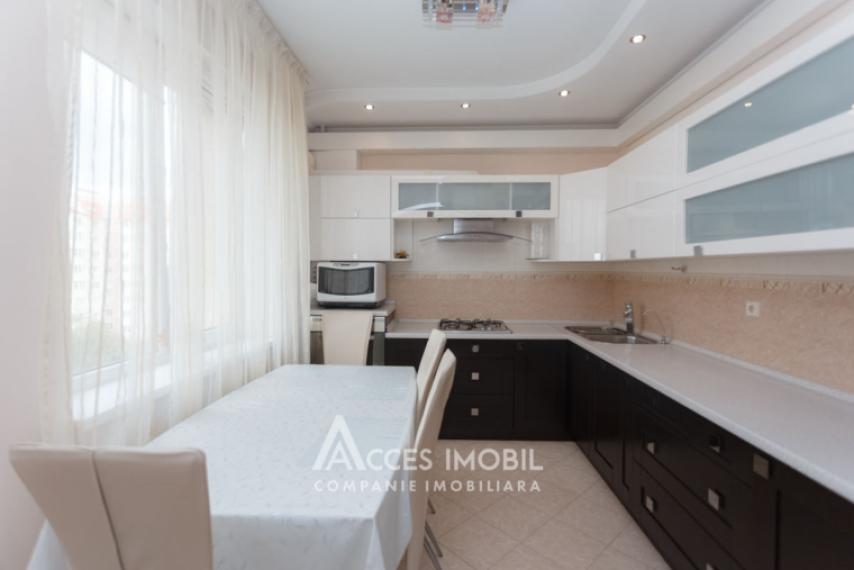 Bloc Nou! Botanica, str. Grenoble, 3 camere + living. Euroreparație! Încălzire autonomă!: 5