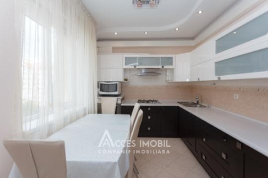 Bloc Nou! Botanica, str. Grenoble, 3 camere + living. Euroreparație! Încălzire autonomă!: 5