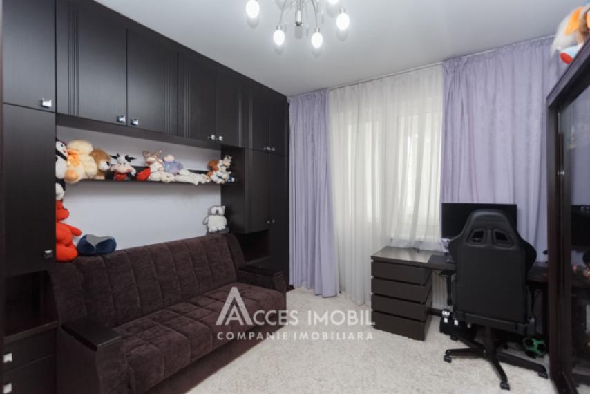 Bloc Nou! Botanica, str. Grenoble, 3 camere + living. Euroreparație! Încălzire autonomă!: 9