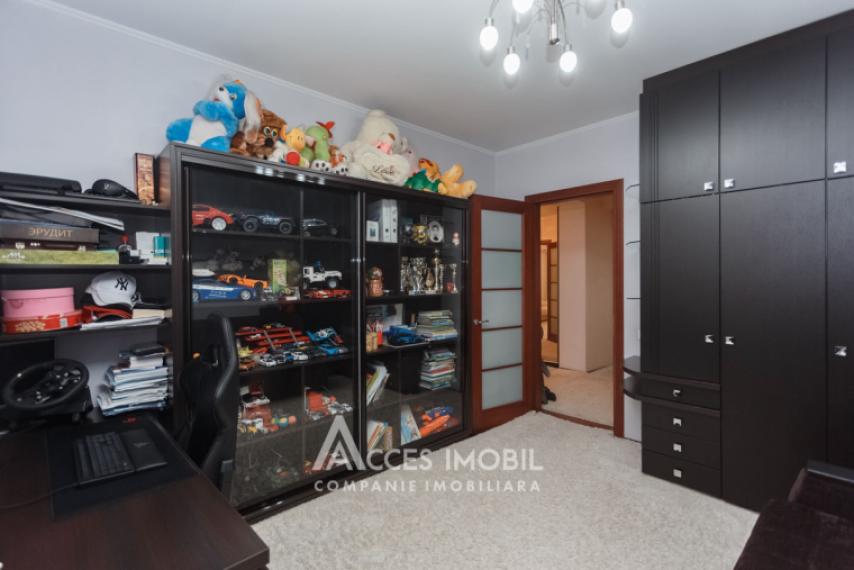 Bloc Nou! Botanica, str. Grenoble, 3 camere + living. Euroreparație! Încălzire autonomă!: 10