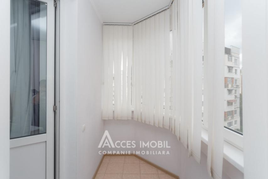 Bloc Nou! Botanica, str. Grenoble, 3 camere + living. Euroreparație! Încălzire autonomă!: 14
