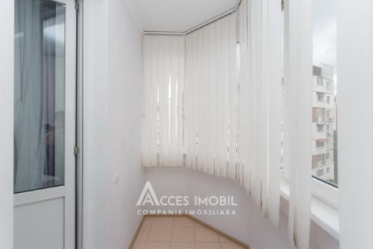Bloc Nou! Botanica, str. Grenoble, 3 camere + living. Euroreparație! Încălzire autonomă!: 14